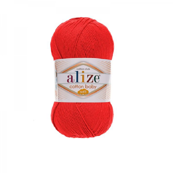 Alize Cotton Baby Soft 259