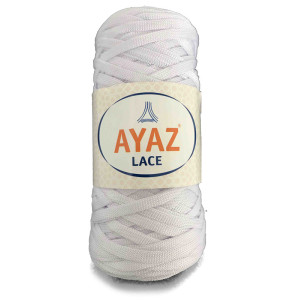 Ayaz Lace 1208 ΛΕΥΚΟ