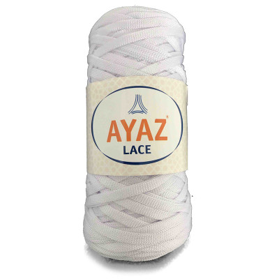 Ayaz Lace 1208 ΛΕΥΚΟ