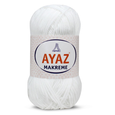 Ayaz Macrame 1208 WHITE