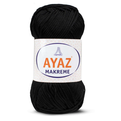 Ayaz Macrame 1217 BLACK