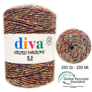 Diva Cotton Macrame Color 5002