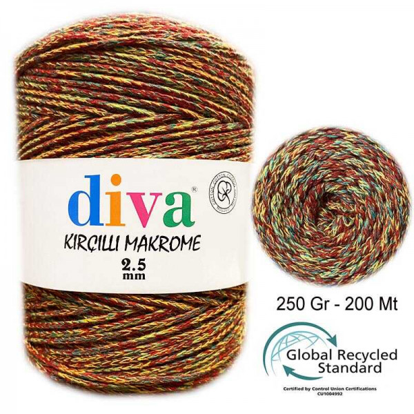 Diva Cotton Macrame Color 5003