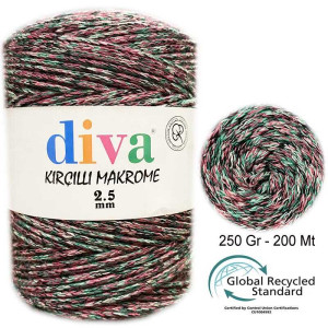 Diva Cotton Macrame Color 5005