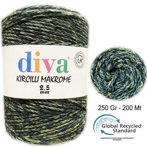 Diva Cotton Macrame Color 5006
