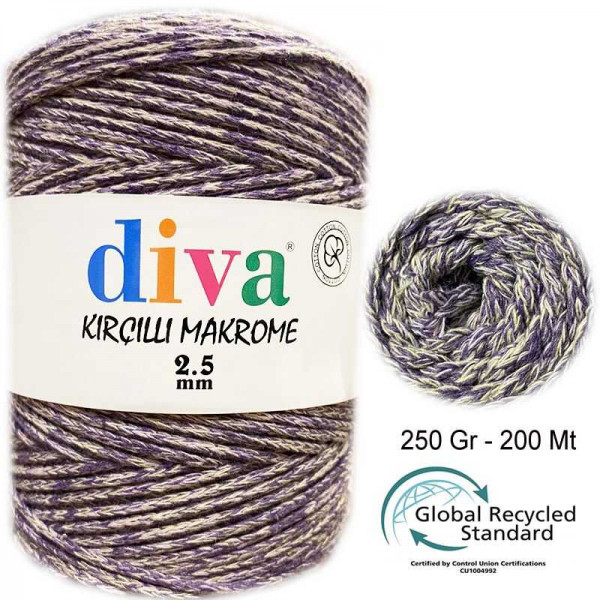 Diva Cotton Macrame Color 5007