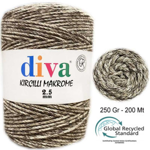 Diva Cotton Macrame Color 5008