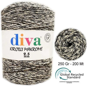 Diva Cotton Macrame Color 5009