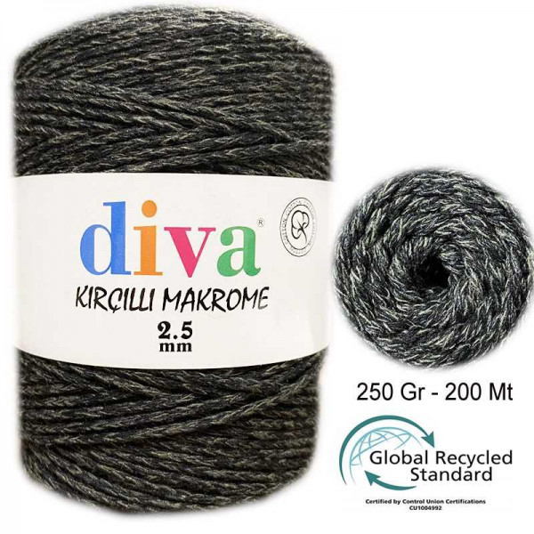 Diva Cotton Macrame Color 5011