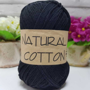 Natural Cotton 2111 ΜΑΥΡΟ