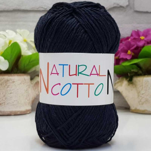Natural Cotton 2112 ΜΠΛΕ ΣΚΟΥΡΟ