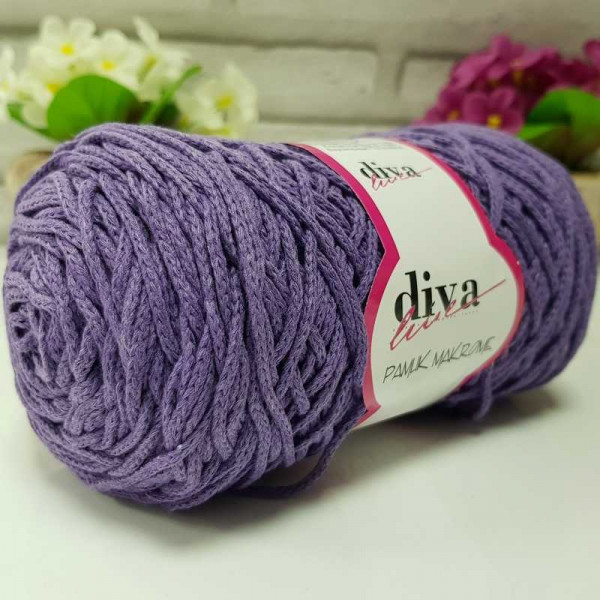 Diva Cotton Macrame 0188