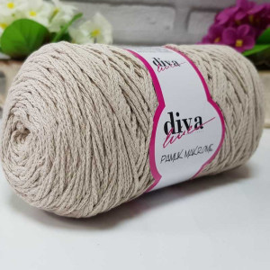 Diva Cotton Macrame 219