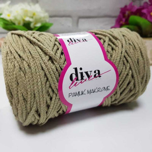 Diva Cotton Macrame 268