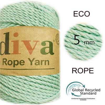 Diva Eco Rope Yarn (5mm) 2119