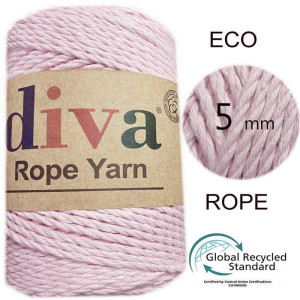 Diva Eco Rope Yarn (5mm) 2130