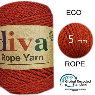 Diva Eco Rope Yarn (5mm) 2136