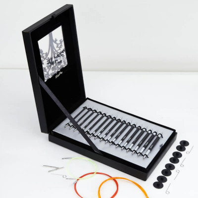 KnitPro Karbonz Deluxe IC Needle Set 41620