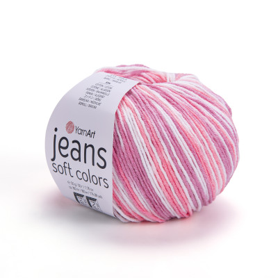 Yarnart Jeans Soft Colors 6206