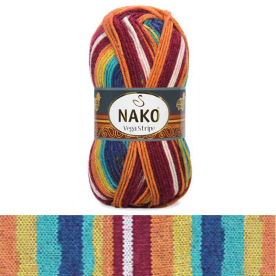 Nako Vega Stripe 82409