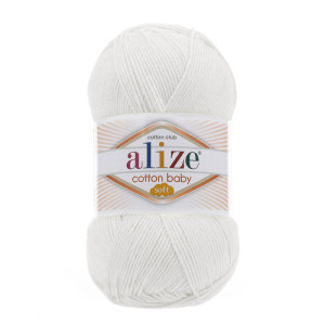 Alize Cotton Baby Soft 55