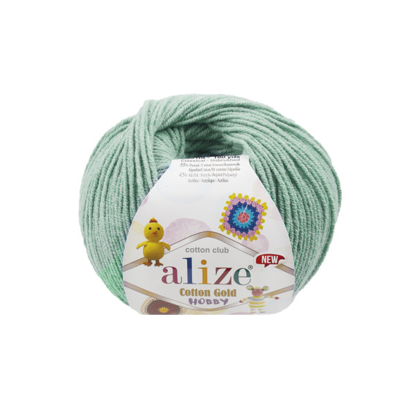 Alize Cotton Gold Hobby 15