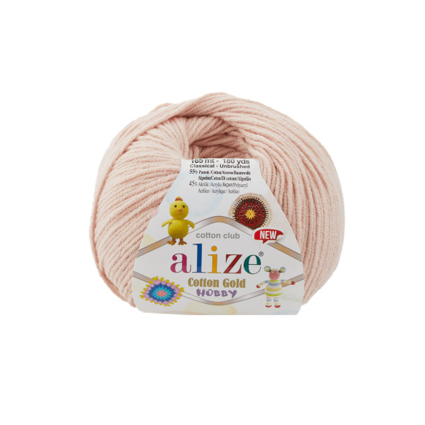 Alize Cotton Gold Hobby 161