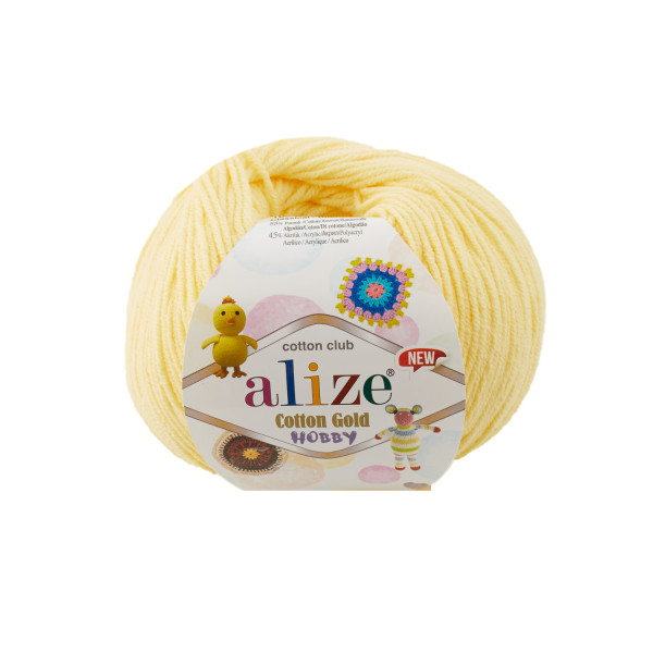 Alize Cotton Gold Hobby 187