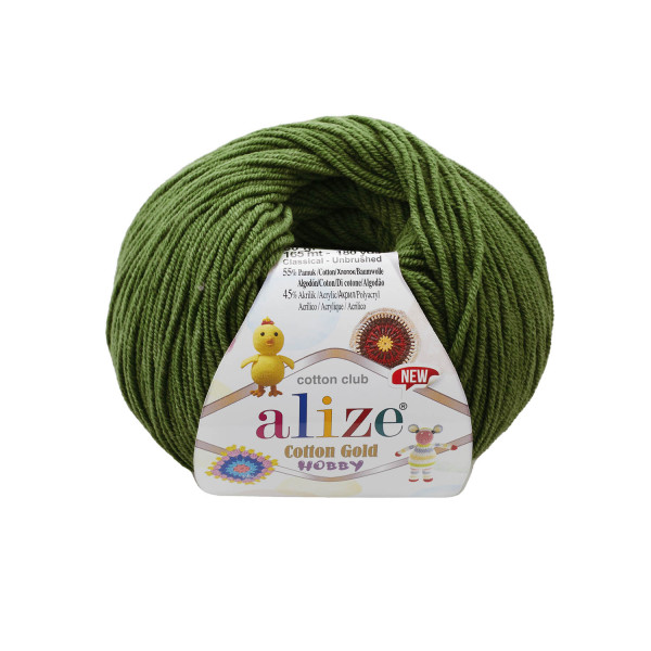 Alize Cotton Gold Hobby 35