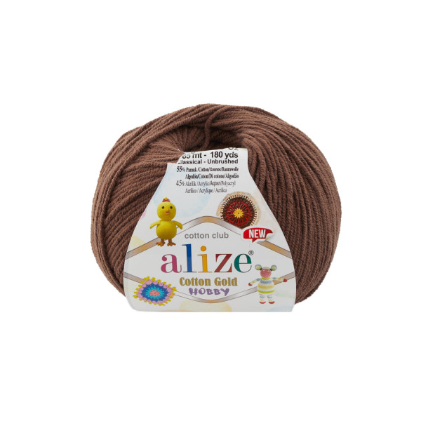 Alize Cotton Gold Hobby 493