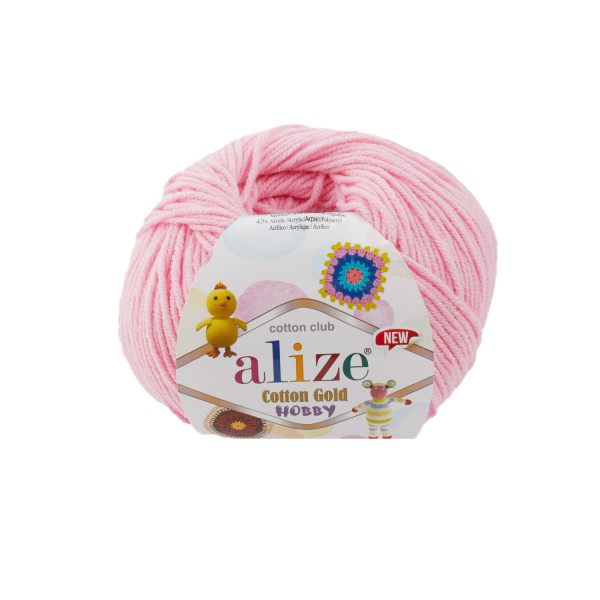 Alize Cotton Gold Hobby 518