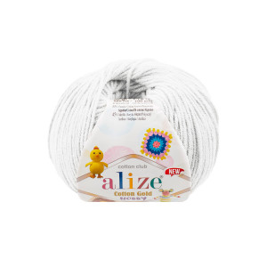 Alize Cotton Gold Hobby 55