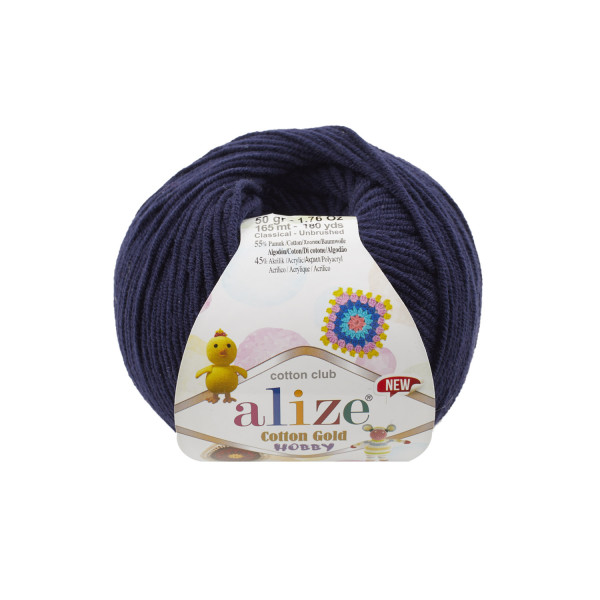 Alize Cotton Gold Hobby 58
