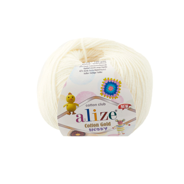 Alize Cotton Gold Hobby 62