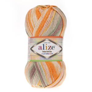 Alize Cotton Gold Plus Multicolor 52176