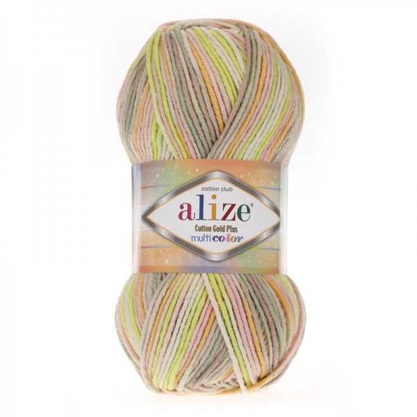 Alize Cotton Gold Plus Multicolor 52177
