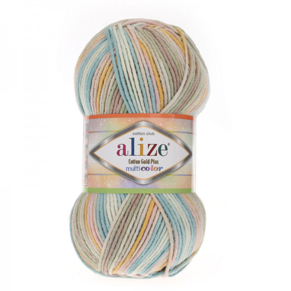 Alize Cotton Gold Plus Multicolor 52178