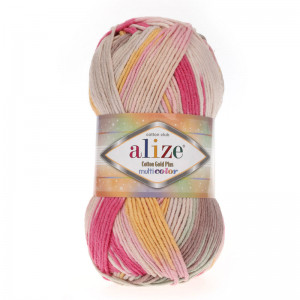 Alize Cotton Gold Plus Multicolor 52196
