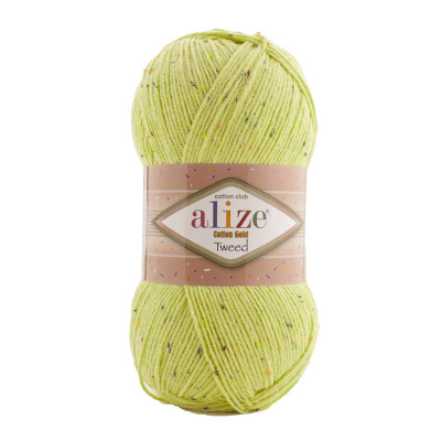 Alize Cotton Gold Tweed 439