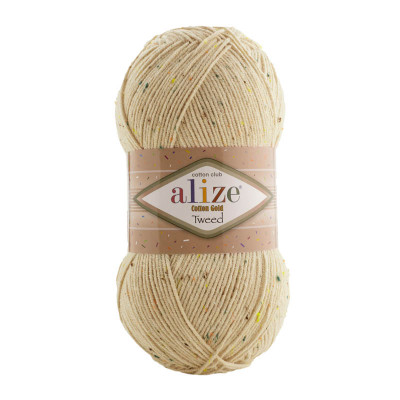 Alize Cotton Gold Tweed 458