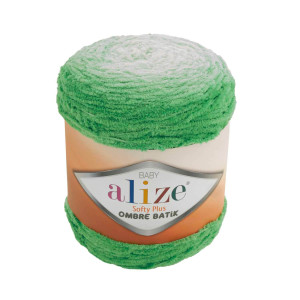 Alize Softy Plus Ombre Batik 7287