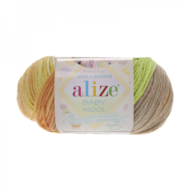 Alize Baby Wool Batik 5559