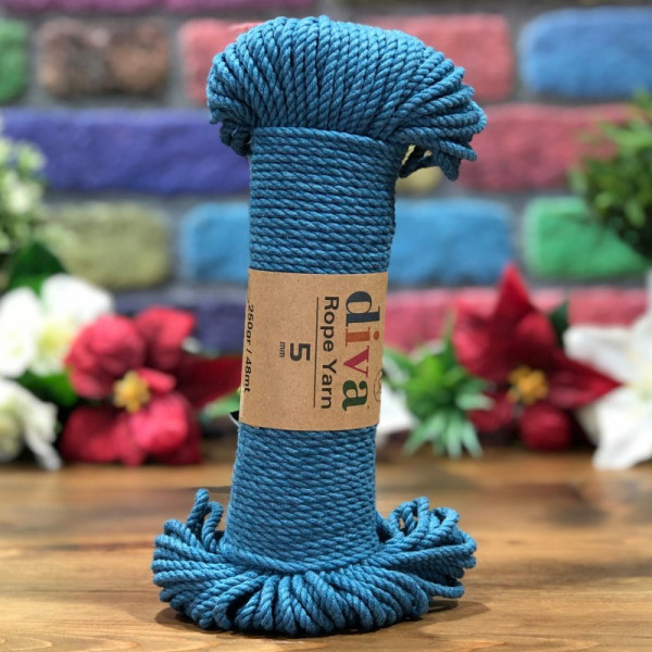 Diva Rope Yarn (5mm) 10328
